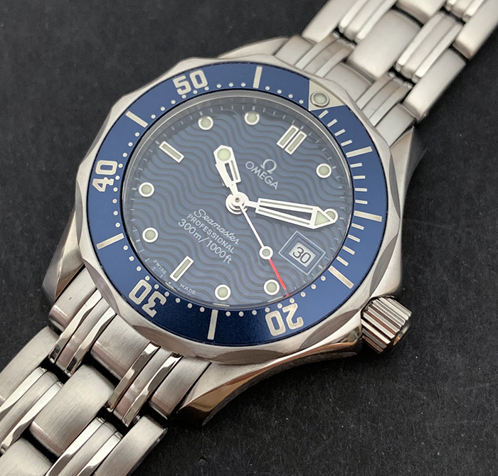 Ladies' Omega Seamaster Professional Quartz Wristwatch Ref. 2583.80